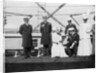 On board the royal yacht Victoria and Albert III, Christiania (Oslo), Norway by Queen Alexandra