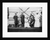On board the royal yacht Victoria and Albert III, Christiania (Oslo), Norway by Queen Alexandra