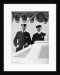 Count Benckendorff and Lord Errington by Queen Alexandra