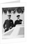 Count Benckendorff and Lord Errington by Queen Alexandra