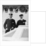 Count Benckendorff and Lord Errington by Queen Alexandra