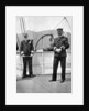 Commander Sir Archibald Milne (1855-1938) with Captain V Stanley by Queen Alexandra
