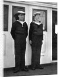 Two ship's boys on the royal yacht Victoria and Albert III by Queen Alexandra