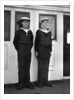 Two ship's boys on the royal yacht Victoria and Albert III by Queen Alexandra