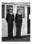 Two ship's boys on the royal yacht Victoria and Albert III by Queen Alexandra