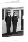 Two ship's boys on the royal yacht Victoria and Albert III by Queen Alexandra