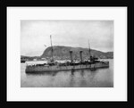 HMS Spartan off Norway by Queen Alexandra