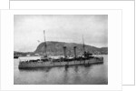 HMS Spartan off Norway by Queen Alexandra