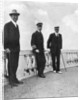King George I of Greece with Commodore Keppel and Lord Howe, Corfu, Greece by Queen Alexandra
