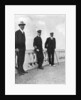 King George I of Greece with Commodore Keppel and Lord Howe, Corfu, Greece by Queen Alexandra