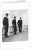 King George I of Greece with Commodore Keppel and Lord Howe, Corfu, Greece by Queen Alexandra