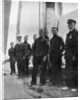 On board the yacht 'Britannia' by Queen Alexandra