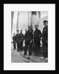 On board the yacht 'Britannia' by Queen Alexandra