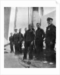 On board the yacht 'Britannia' by Queen Alexandra