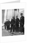 On board the yacht 'Britannia' by Queen Alexandra