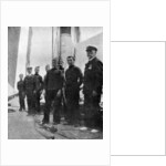 On board the yacht 'Britannia' by Queen Alexandra