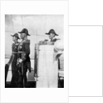 The Duke of Connaught with Commodores Keppel and Crampton by Queen Alexandra