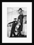 Prince Edward (1894-1972), the future King Edward VIII, with Sir Charles Cust by Queen Alexandra