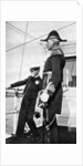 Prince Edward (1894-1972), the future King Edward VIII, with Sir Charles Cust by Queen Alexandra