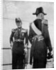 Commodore Keppel with the Duke of Connaught by Queen Alexandra