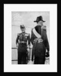 Commodore Keppel with the Duke of Connaught by Queen Alexandra