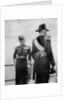 Commodore Keppel with the Duke of Connaught by Queen Alexandra