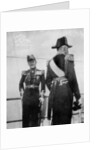 Commodore Keppel with the Duke of Connaught by Queen Alexandra