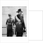 Commodore Keppel with the Duke of Connaught by Queen Alexandra
