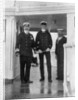 Commodore Sir Archibald Milne (1855-1938) and his sub-lieutenant, Pipon by Queen Alexandra