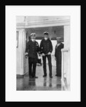 Commodore Sir Archibald Milne (1855-1938) and his sub-lieutenant, Pipon by Queen Alexandra