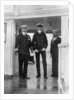 Commodore Sir Archibald Milne (1855-1938) and his sub-lieutenant, Pipon by Queen Alexandra