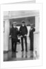 Commodore Sir Archibald Milne (1855-1938) and his sub-lieutenant, Pipon by Queen Alexandra