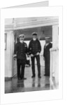 Commodore Sir Archibald Milne (1855-1938) and his sub-lieutenant, Pipon by Queen Alexandra