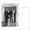 Commodore Sir Archibald Milne (1855-1938) and his sub-lieutenant, Pipon by Queen Alexandra