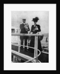 Princess Victoria (1868-1935) with the Queen's dogs by Queen Alexandra
