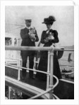 Princess Victoria (1868-1935) with the Queen's dogs by Queen Alexandra