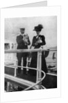Princess Victoria (1868-1935) with the Queen's dogs by Queen Alexandra