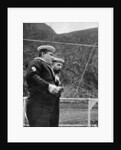 Two sailors on the royal yacht off the coast of Norway by Queen Alexandra