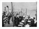 The crew of the royal yacht Victoria and Albert III, Norway by Queen Alexandra
