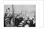 The crew of the royal yacht Victoria and Albert III, Norway by Queen Alexandra