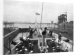 The opening of the Alexandra Dock at Cardiff in 1907 by Queen Alexandra