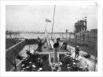 The opening of the Alexandra Dock at Cardiff in 1907 by Queen Alexandra