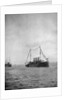 Naval review off the coast of Portsmouth by Queen Alexandra
