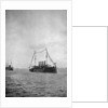 Naval review off the coast of Portsmouth by Queen Alexandra