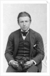 Early passport photograph of Claude Rains (1889-1967), English actor by Anonymous