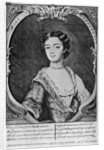 Margaret 'Peg' Woffington (1720-1760), Irish actress by John Brooks