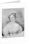Sophie Dawes, Baronne de Feuchères (c1795-1840) by Anonymous