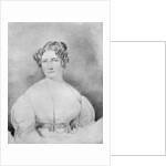Sophie Dawes, Baronne de Feuchères (c1795-1840) by Anonymous