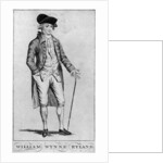 William Wynne Ryland (1732-1783), English engraver by Anonymous