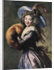 Madame Mole-Reymond by Elisabeth Louise Vigee-LeBrun